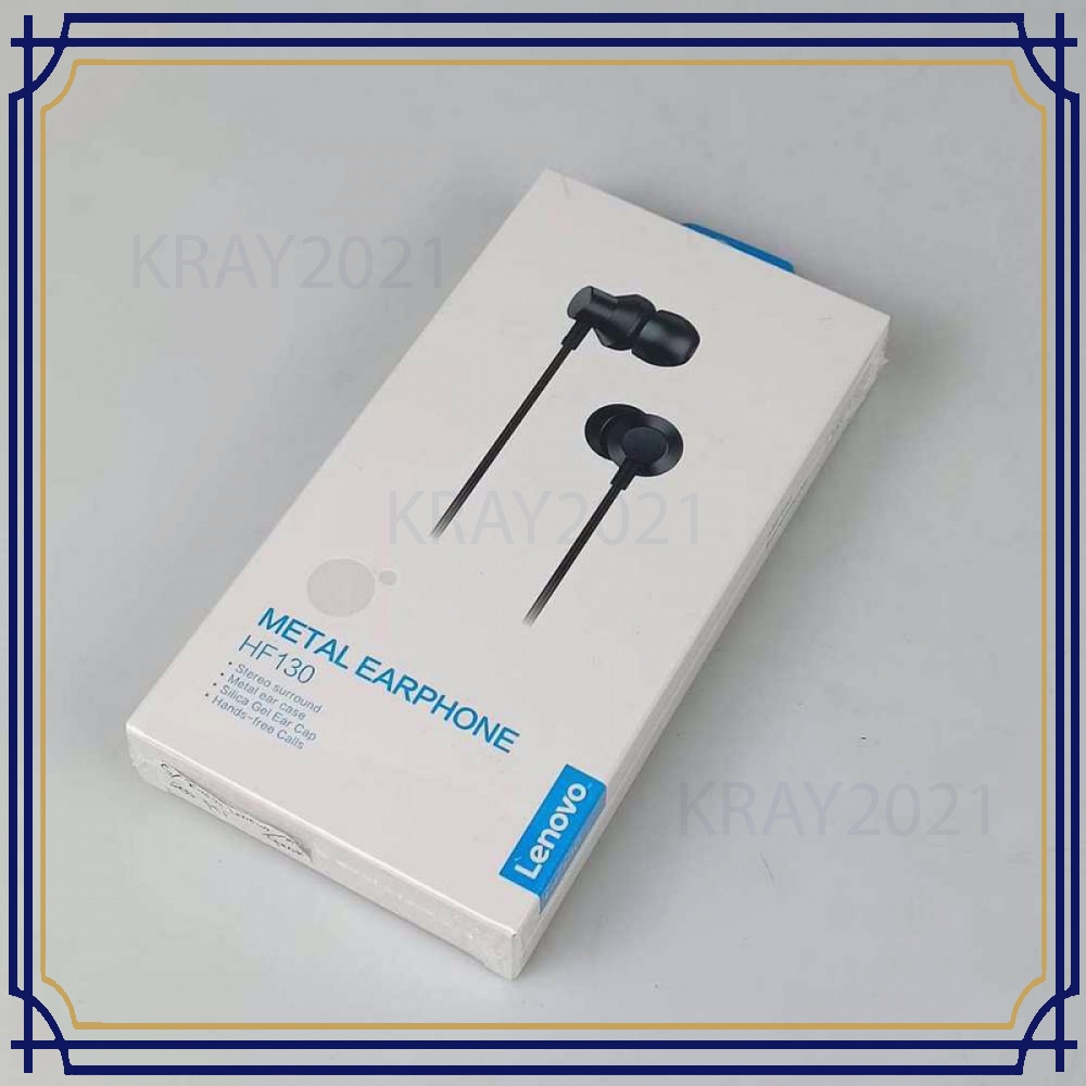 Metal Earphone Stereo 3.5mm Heavy Subwoofer with Mic - EP296