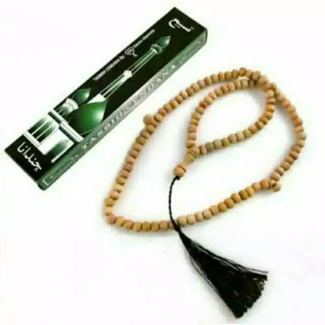 Tasbih cendana wangi 99 butir tasbih wirid