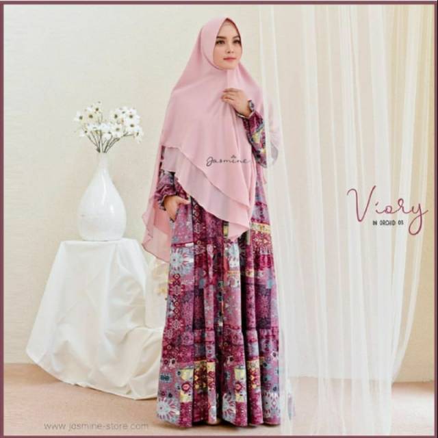 VIORY DRESS BY JASMINE