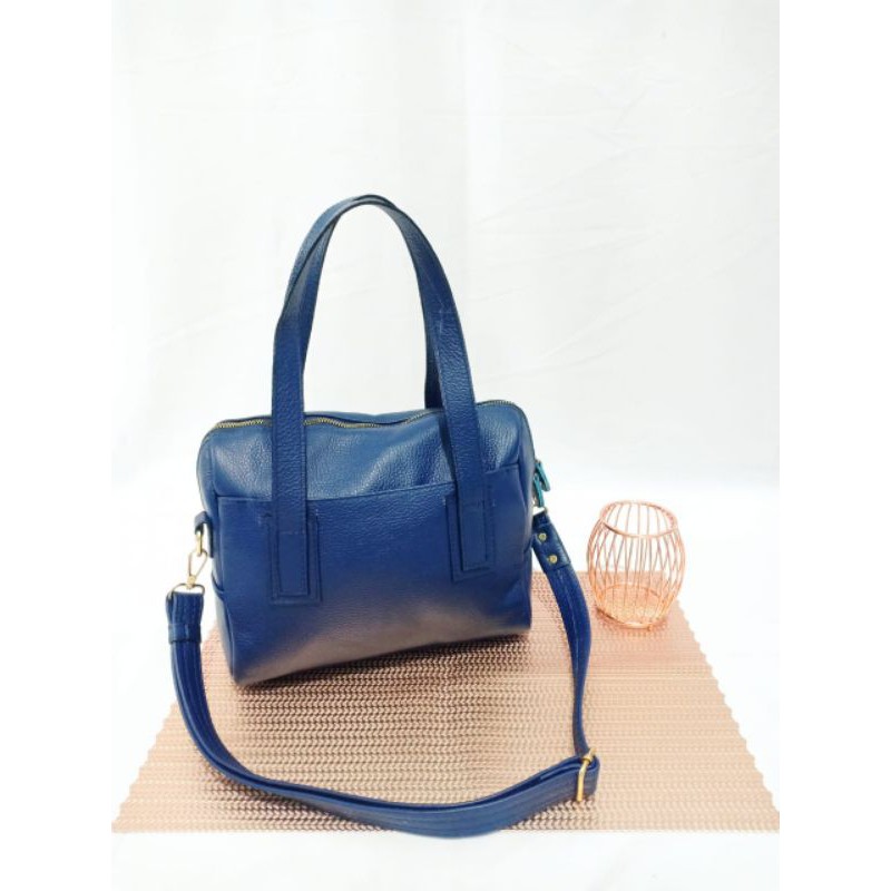 TAS PREMIUM DOUBLE TALI ASLI KULIT SAPI