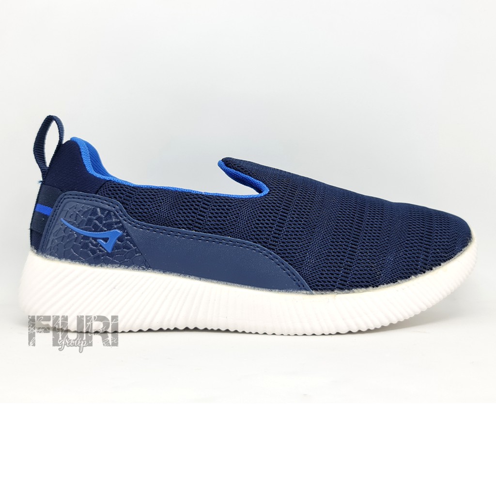 FIURI - Ardiles Original - Cagiva Biru 39-44 - Sepatu Olahraga Pria - Sepatu Slip On Pria Cowok - Sepatu Jogging Senam Lari  Laki-Laki - Sepatu Santai Cowok Pria - Sepatu Sekolah - Sepatu Sneakers Pria - Sepatu Kets Pria - Sepatu Promo Murah