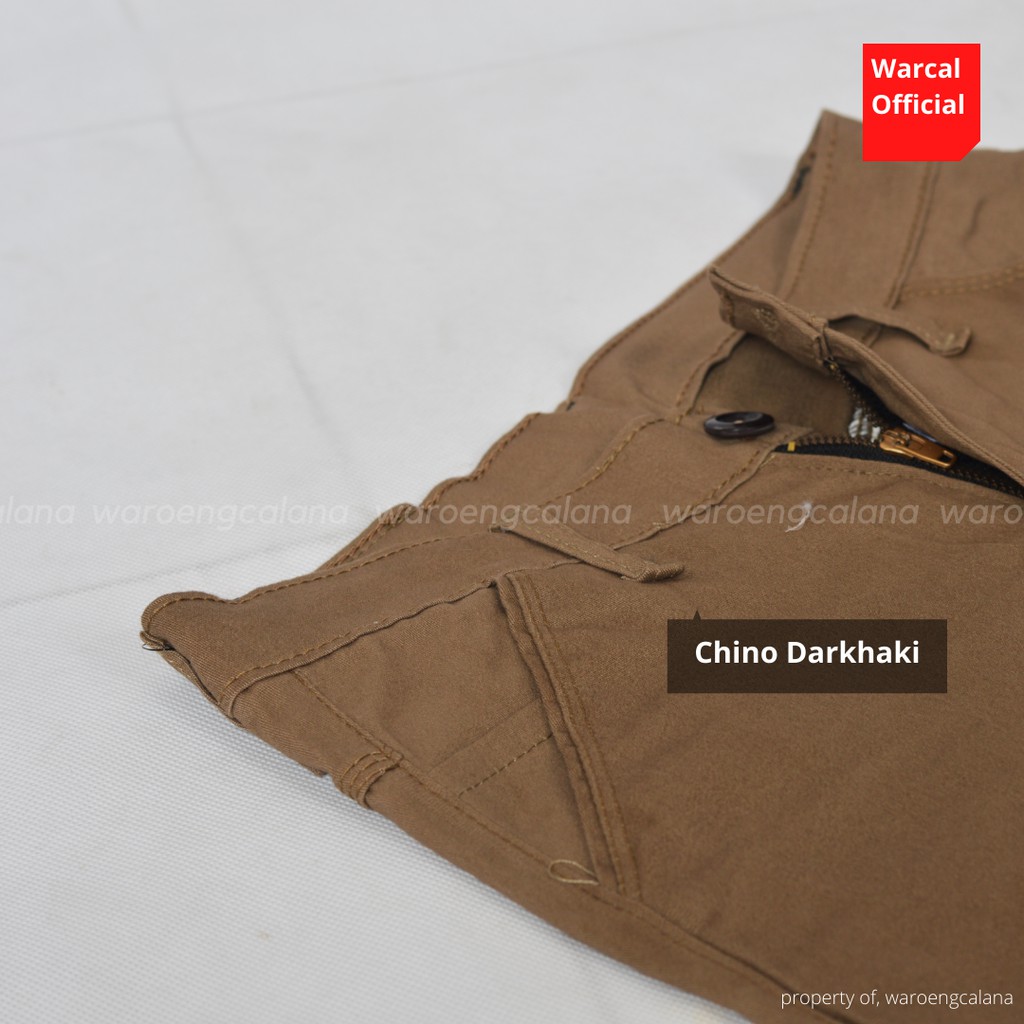 Chino Pants Brown Original Lokal Brand