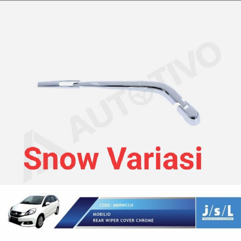 Honda Mobilio wiper cover chrome JSL