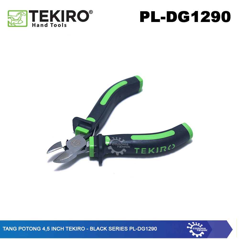 Tang Potong 4,5 Inch Diagonal Mini Pliers Tekiro PL-DG1290