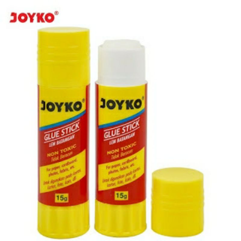 

GLUE STICK/LEM STIK PUTAR JOYKO 15GR