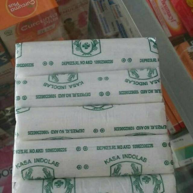 Kain Kasa Gulung 10cm Verban Perban Roll Gulung