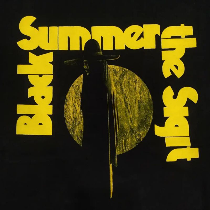 Tshirt THE SIGIT - BLACK SUMMER 1