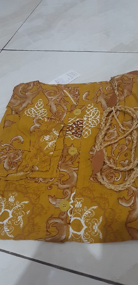 Tunik Renata Rayon Sultan Katun Susun Busui Bumil Kancing Jumbo Xxl Muslim Batik Motif Murah Grosir