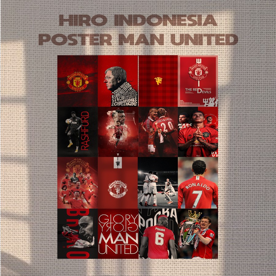 [ISI 16PCS] Poster Anime One Piece Buronan Bounty Mugiwara Crew Terbaru  Kapal Thousand Sunny Go-16PCS | ManUnited