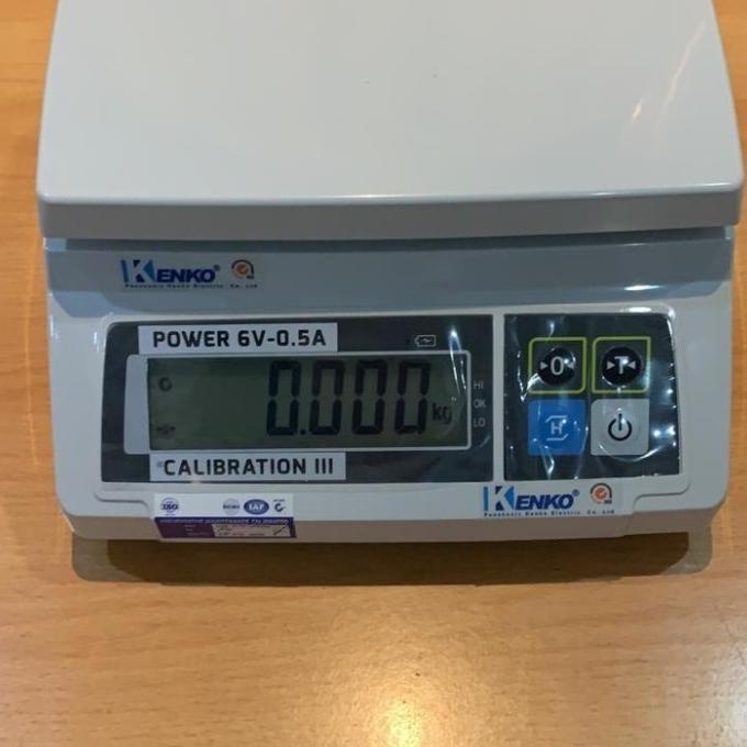 Timbangan Digital Kenko KK-SW Cap 5 Kg