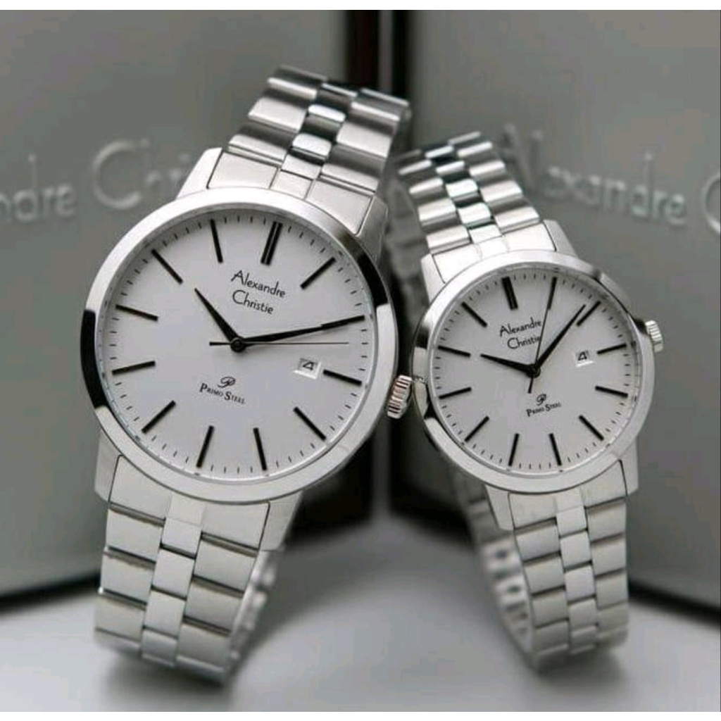 Alexandre Christie Ac 1007 / Ac1007 Jam Tangan rantai  Original