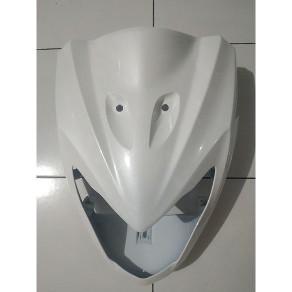 Batok/Cover Lampu Depan Suzuki Nex karbu warna putih
