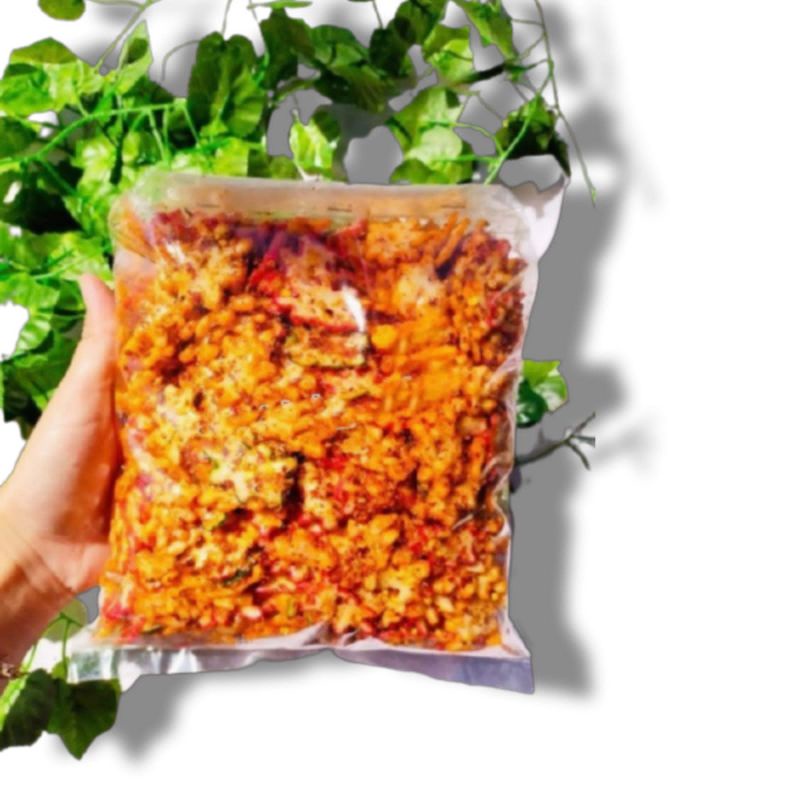 

sebring exstra pedas isi 250gram gurih daun jeruk