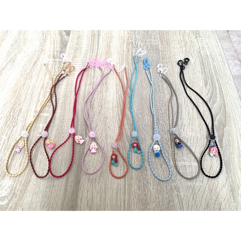 Tali masker anak Princess / Tali masker murah / tali masker lucu