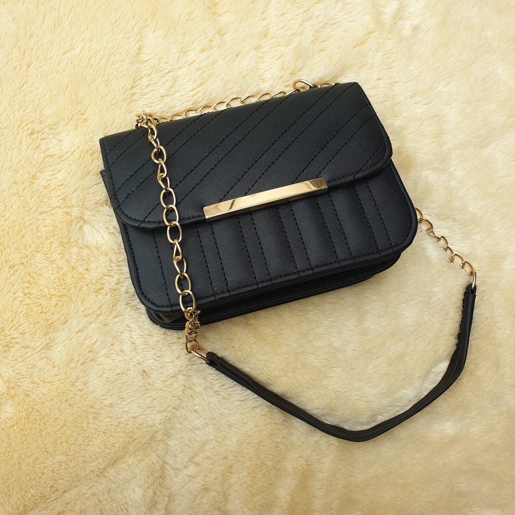 Tas Wanita Glow Vista Tas Selempang Tali Rantai Slingbag Perempuan Premium 6307