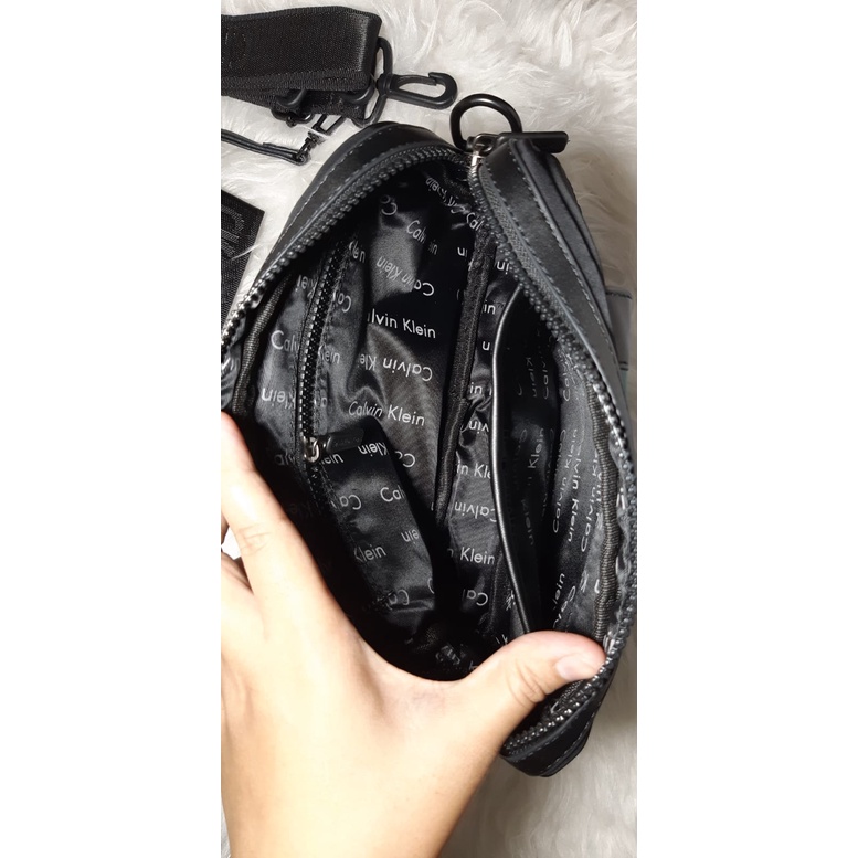 Sling Bag/Tas Selempang/Handbag Import Pria &amp; Wanita Anti Air 2021-2 - ORIGINAL