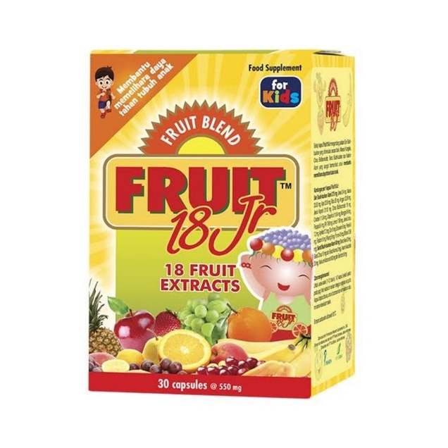 Fruit blend 18 Junior