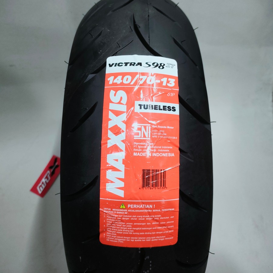 BAN MAXXIS 140/70-13 VICTRA