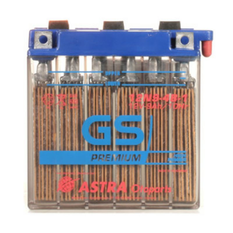Aki GS Astra Premium 12N9-4B-1M