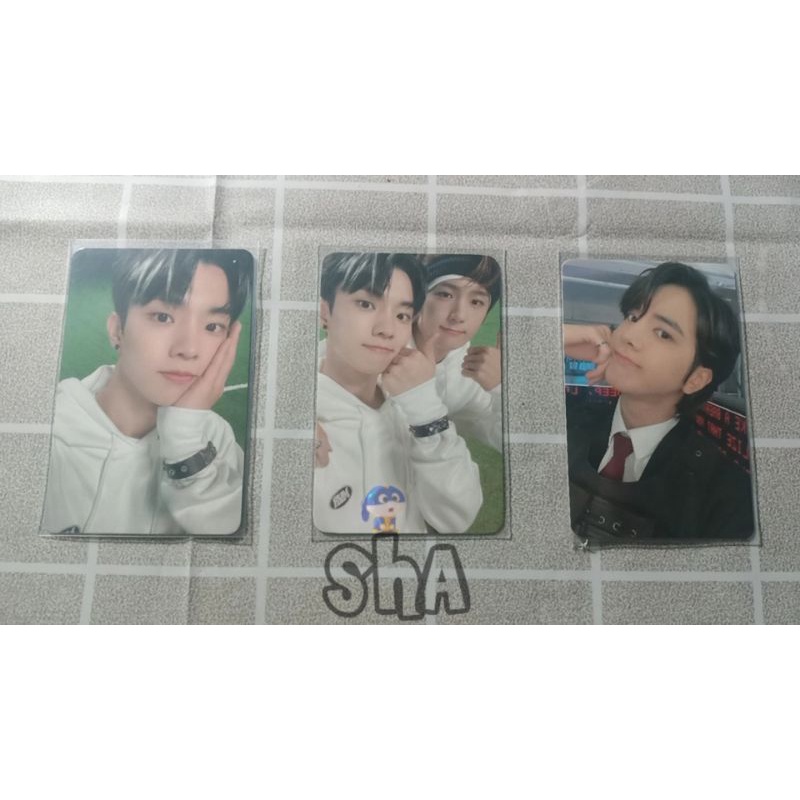 PHOTOCARD PC THE BOYZ MAVERICK (Q, HYUNJAE, YOUNGHOON)