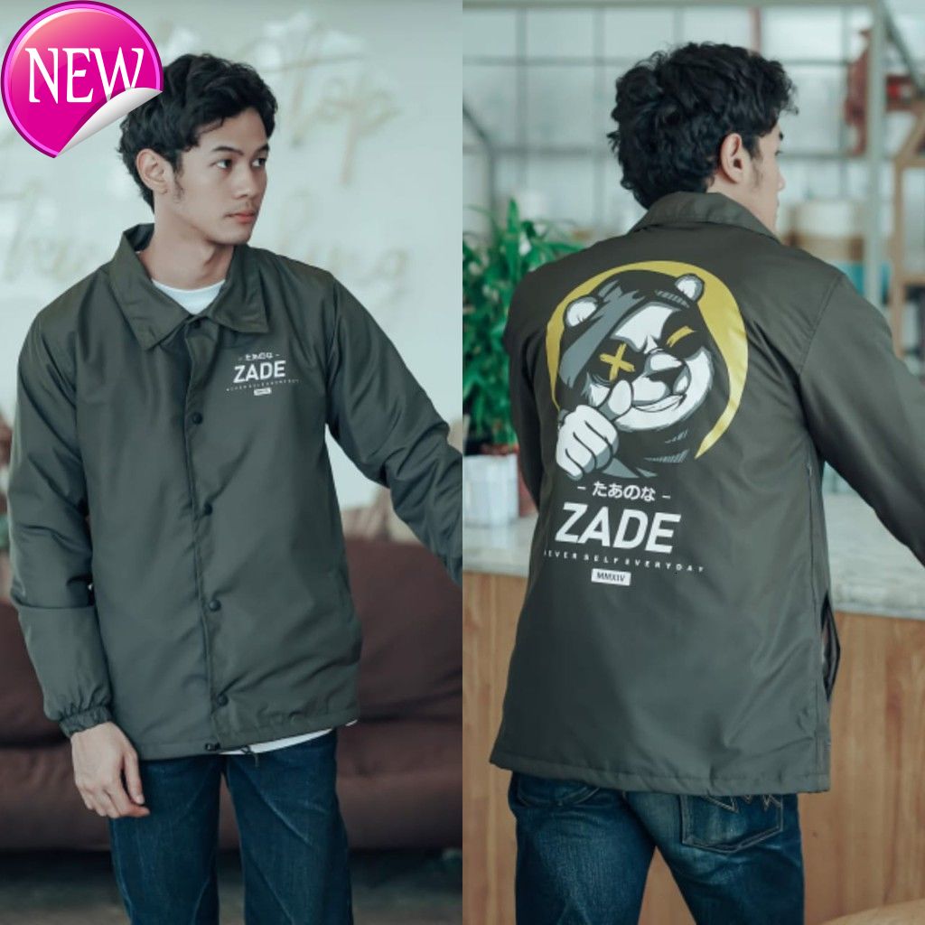 JAKET PRIA - JAKET COACH SALVIO HEXIA - JAKET COACH CAT SALVIO HEXIA - JAKET WINDBREAKER - JAKET WB