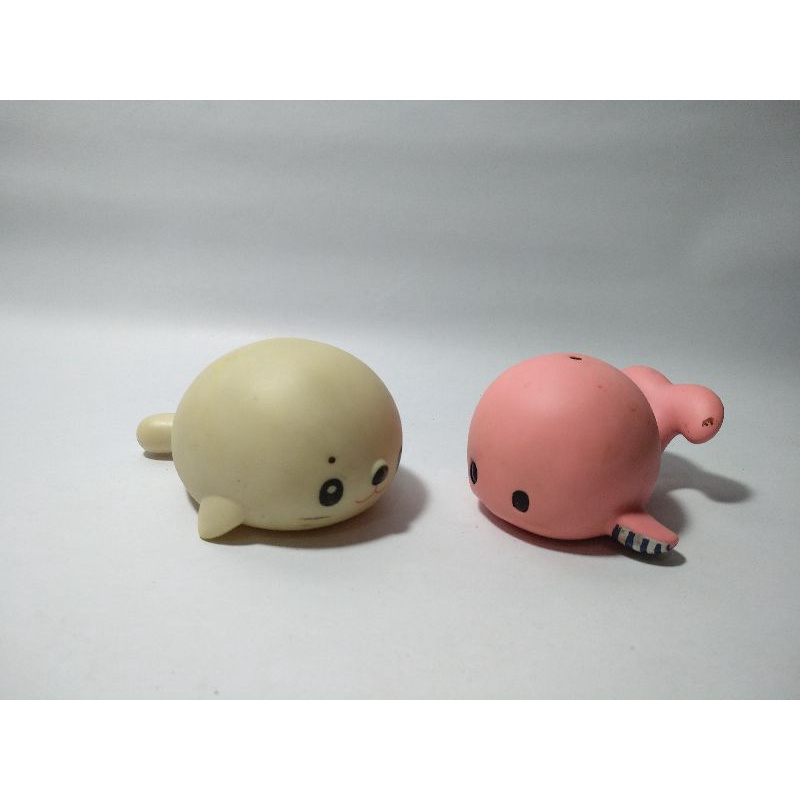 Japanese Japan Shonen Ashibe Go Gomafu Goma Chan Whale Shark Baby Seal 1998 Ikan Paus Hiu Duyung Dol