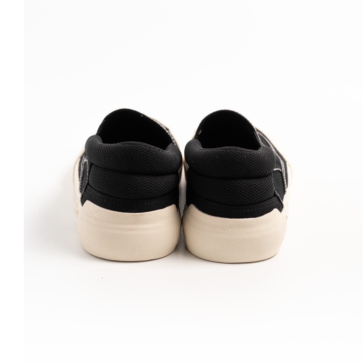 Patrobas Cloud Slip On Black White