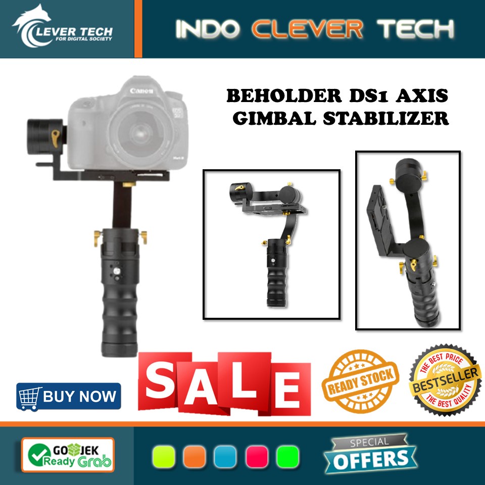 ikan DS1 Beholder Gimbal for Select DSLRs and Mirrorless