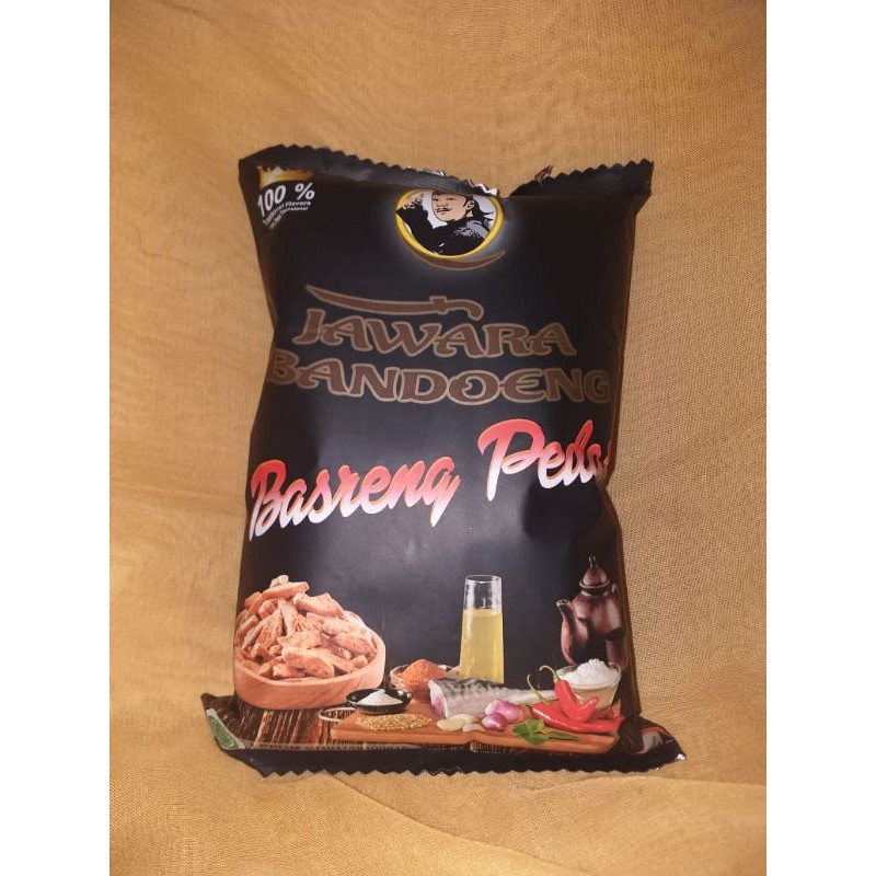 

Basreng Pedas - Jawara Bandoeng