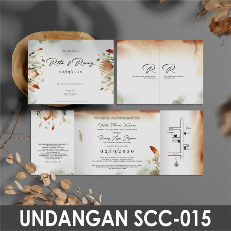 Blangko Griya SCC 015 murah