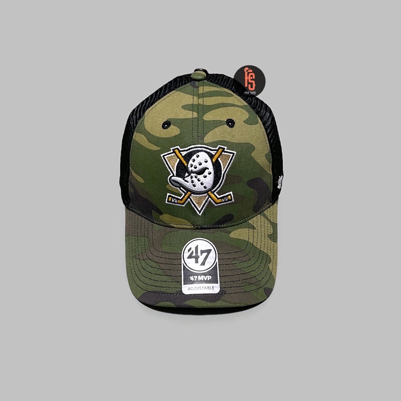 TOPI ORIGINAL 47 BRANSON ANAHEIM DUCKS CAMO