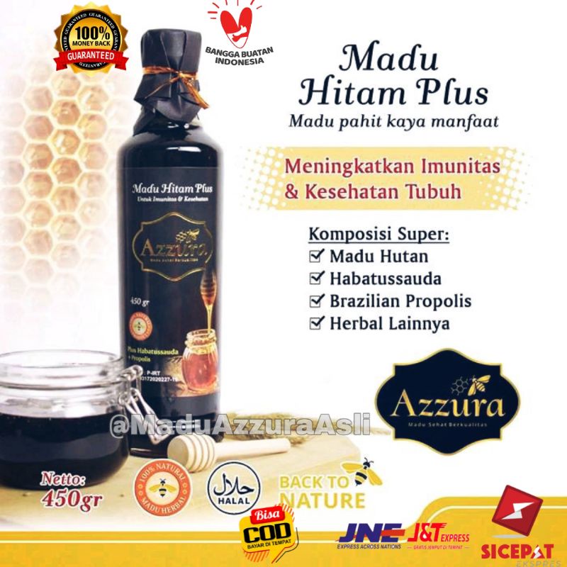 

MADU HITAM PLUS AZZURA