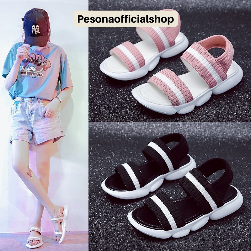 COD POS 601 Sandal Gunung Sandal Tali Srap Wanita Import Premium