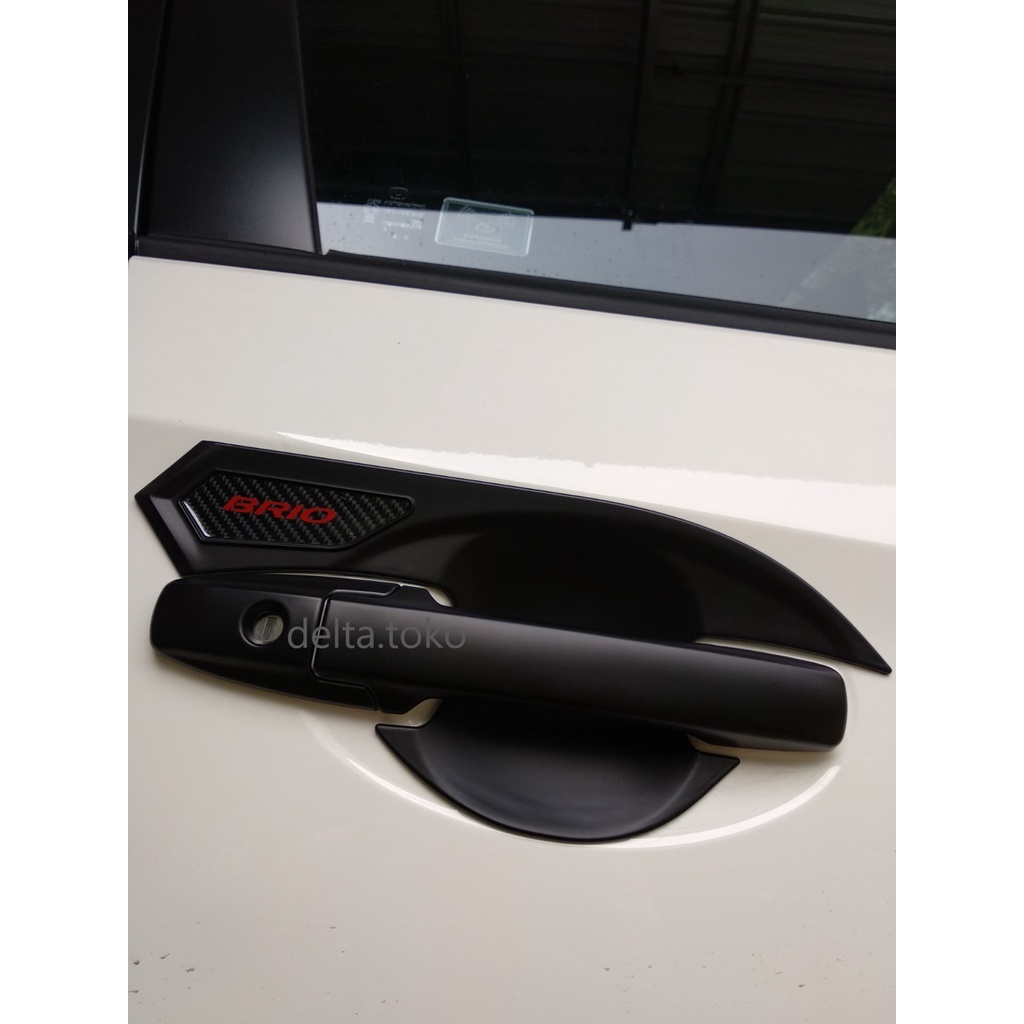 Outer+Handle Hitam Doff Honda ALL NEW BRIO thn 2018-2023 semua type