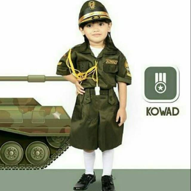 BAJU PROFESI ANAK KOWAD