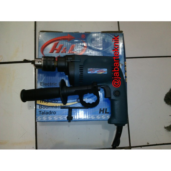 Mesin Bor 13mm H&L HL 13 RE New / Original