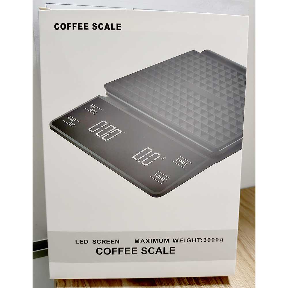 Yieryi Timbangan Dapur Digital Kitchen Scale 3kg 0.3g Timer - EK6002