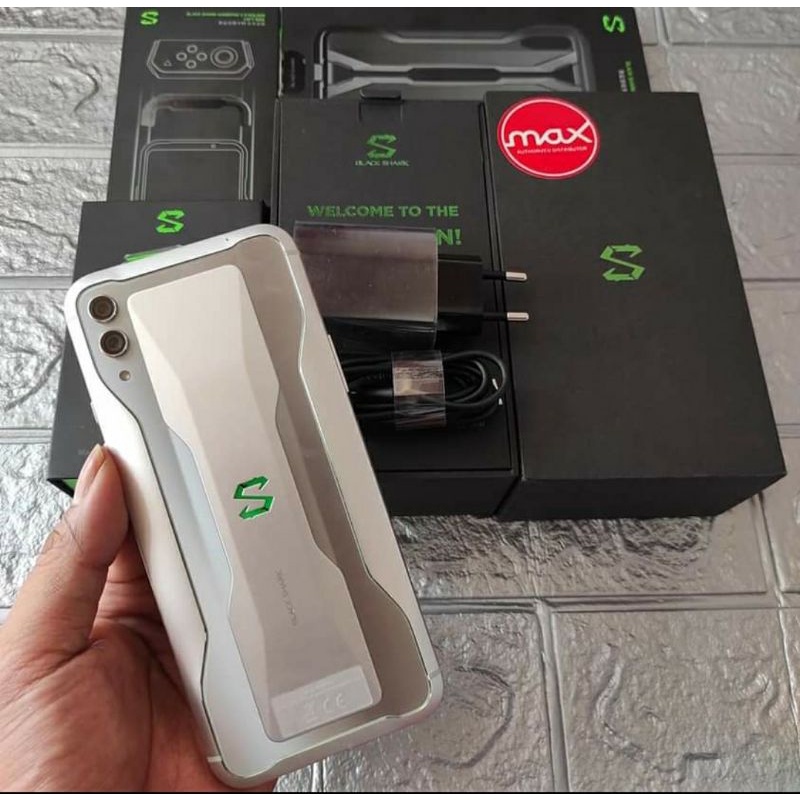 BLACKSHARK 2 [SECOND] - RAM 8/128 GB || FULL BONUS || FULLSET ORIGINAL