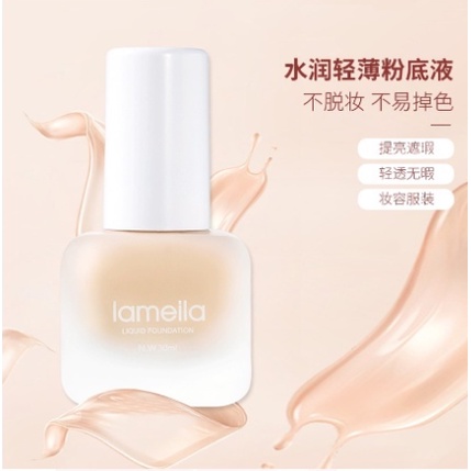 LAMEILA Liquid Foundation Beautifull Skin 30ml  LS3066