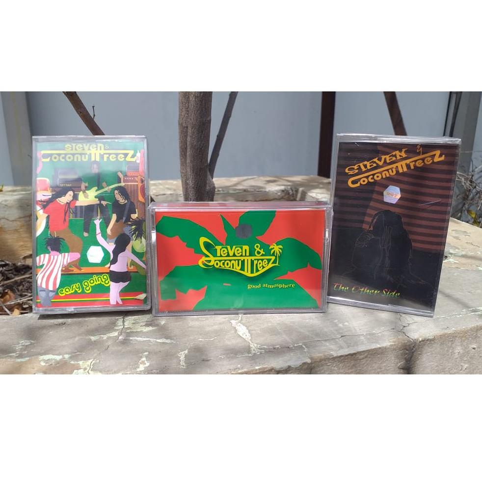 Best Produk Bundle Kaset Steven & Coconuttreez 3 Album JP72 Terlaku. ̿ ̿̿:
