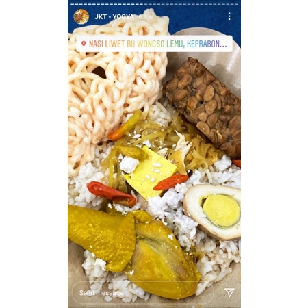 

Nasi Liwet Wongso Lemu
