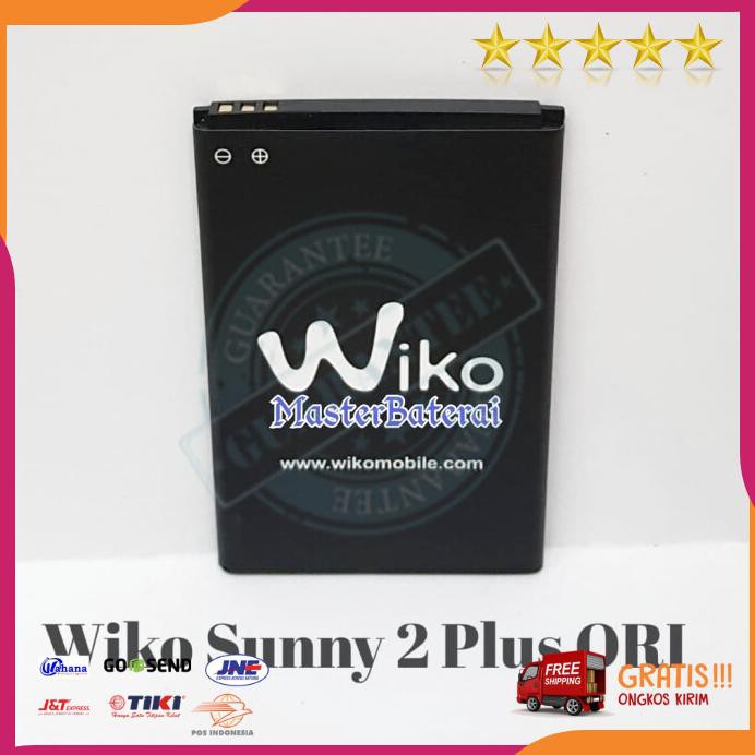 Acc Hp Baterai Wiko Sunny 2 Plus Model Wiko Sunny 2Plus Ori
