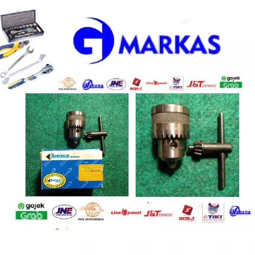 Kepala Bor Drill Chuck 10mm Benz