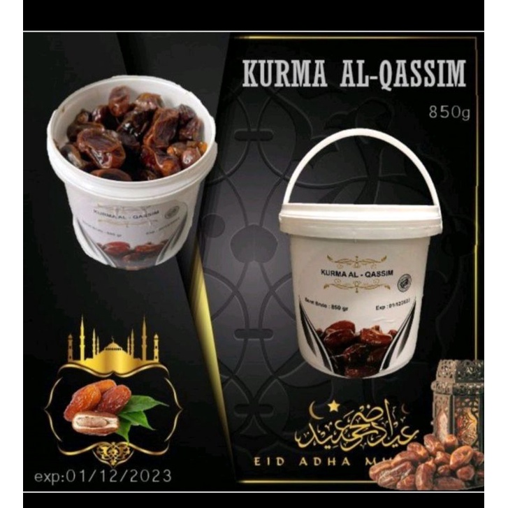 

kurma al qassim original berat 850gram full