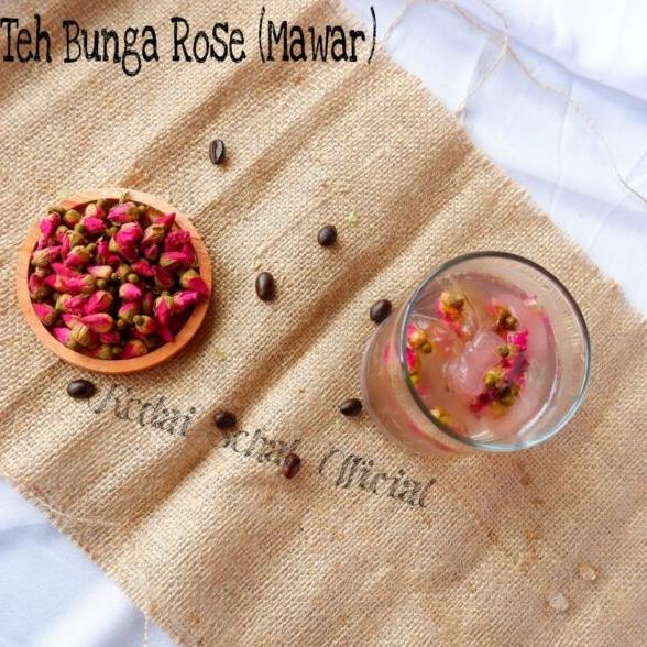 

Teh Mawar (Rose bud tea) 100gr