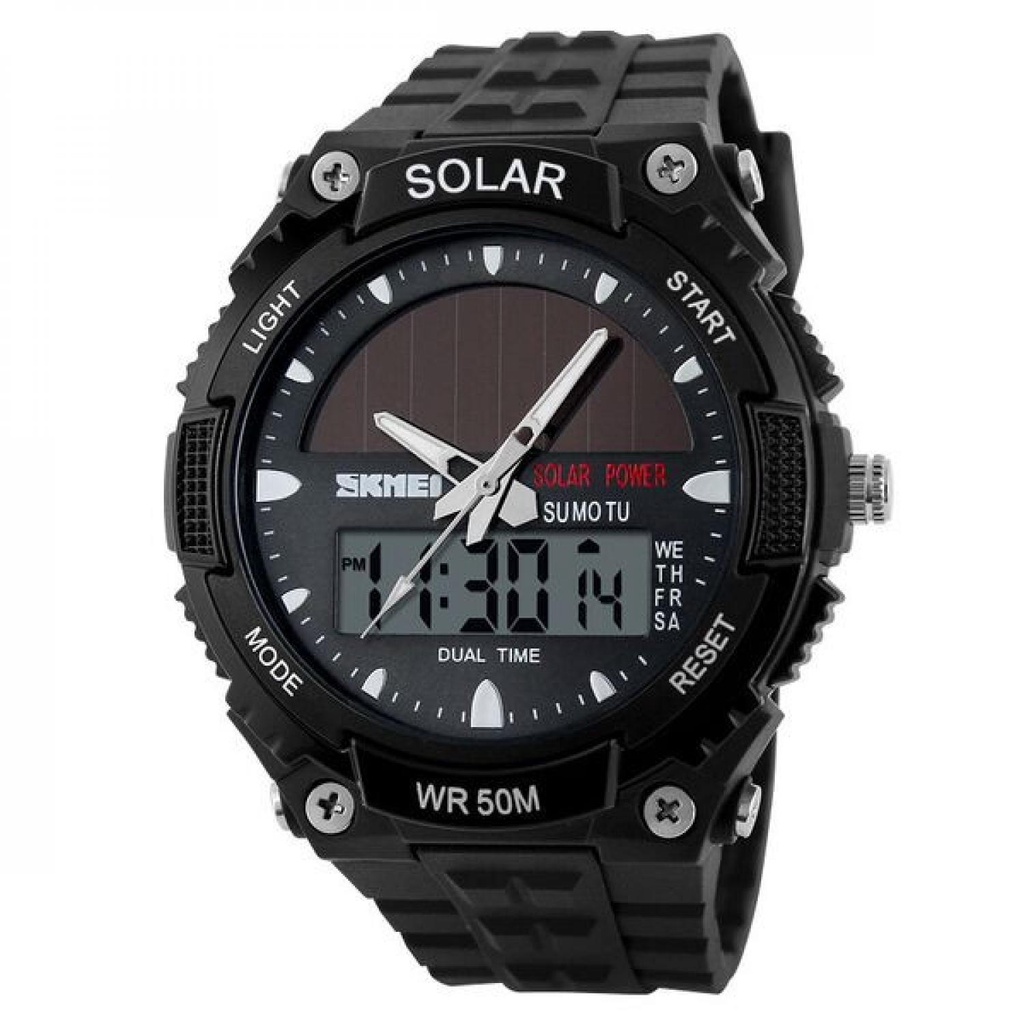 MLNSHP Jam Tangan Solar Digital Analog Pria - AD1049E