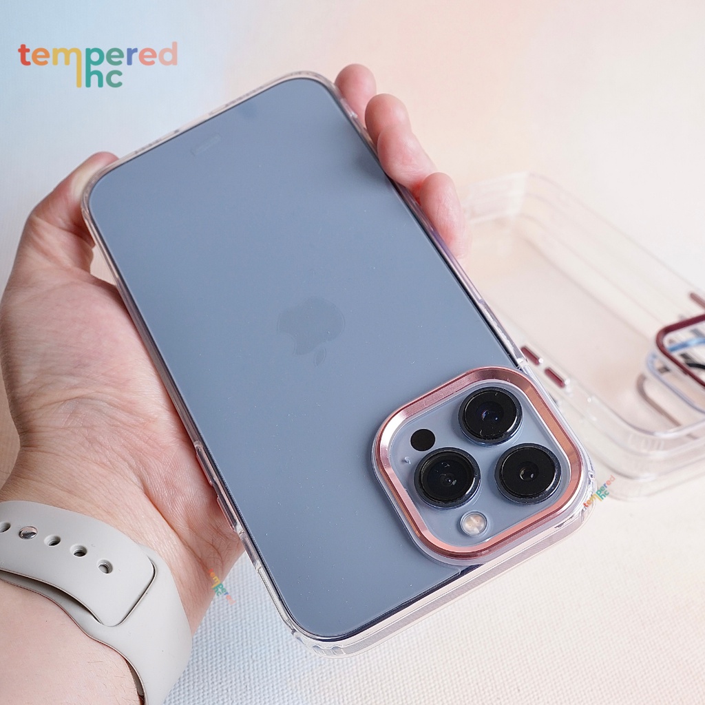 ALL NEW ! CLARITY Hybrid Case Iphone ( Iphone 11 - 13 pro max READY ! )