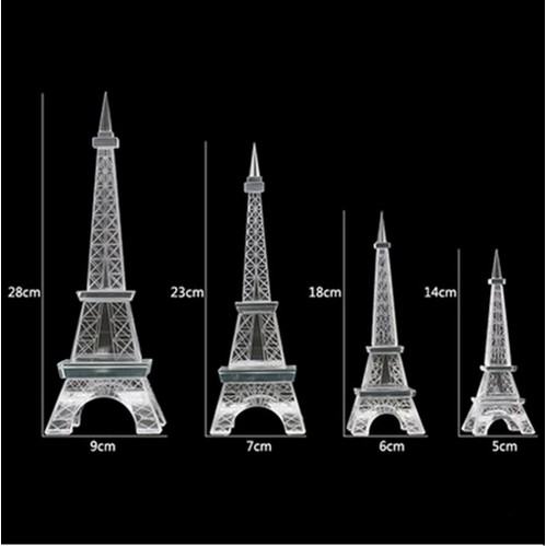 Souvenir Effiel Kristal 28CM / Oleh-oleh Paris Effiel Tower Crystal