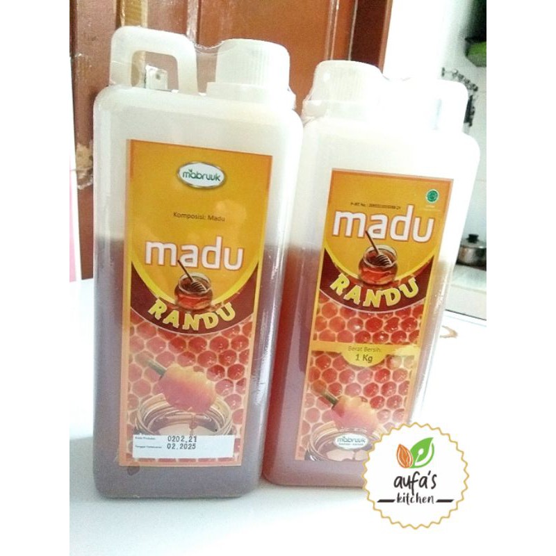 

Madu Randu Mabruuk 1kg