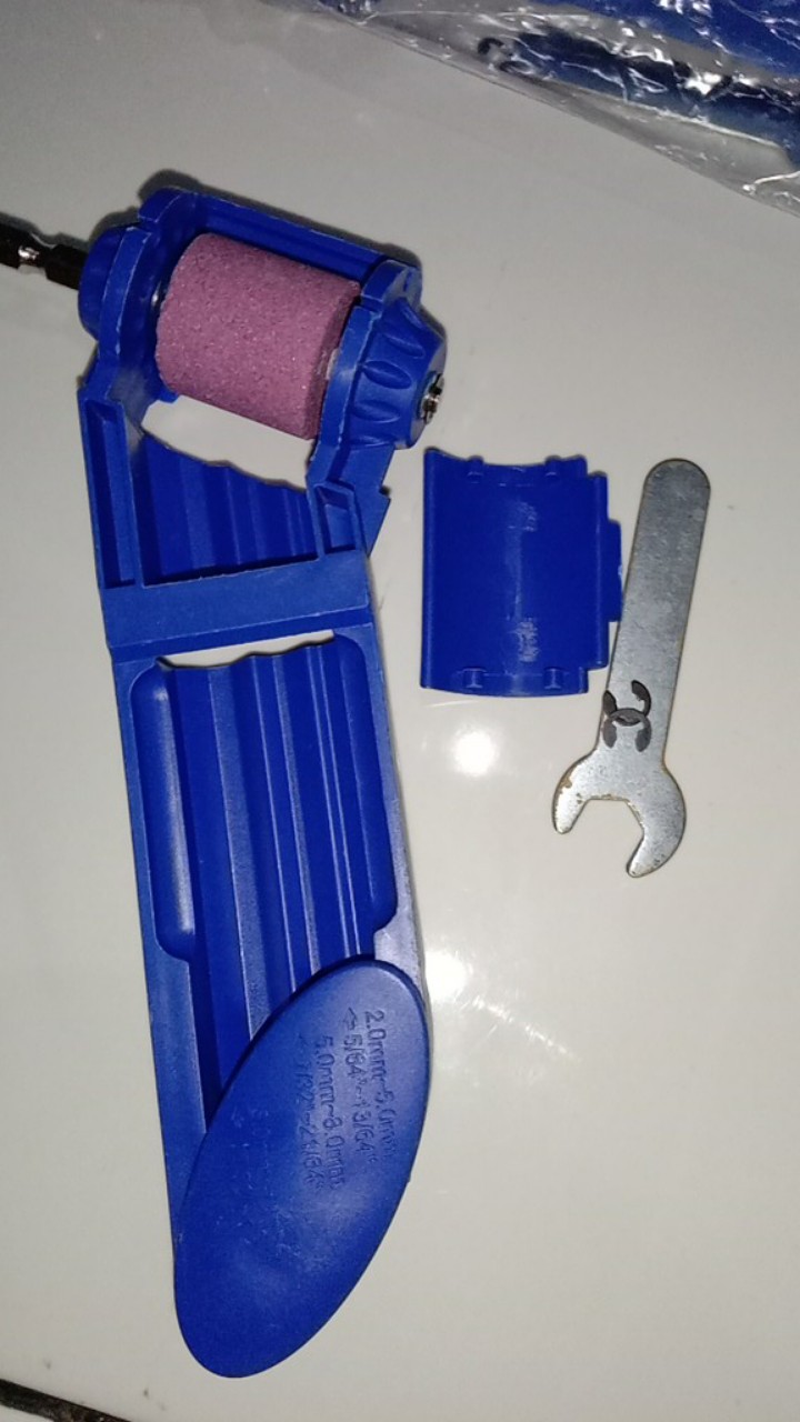 [best Quality] Corundum Wheel Bit Sharpener Titanium Drill Grinding